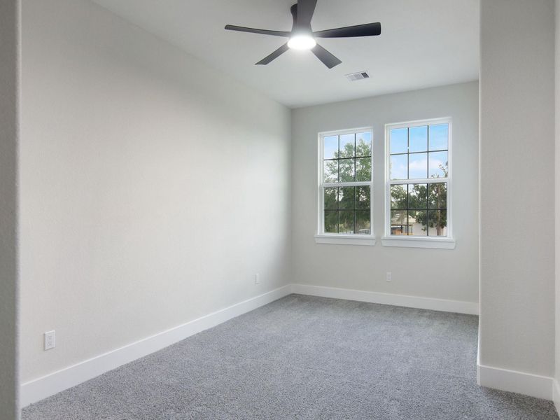 Spacious, unfurnished interior of a new home in , Cleveland (Image 29).