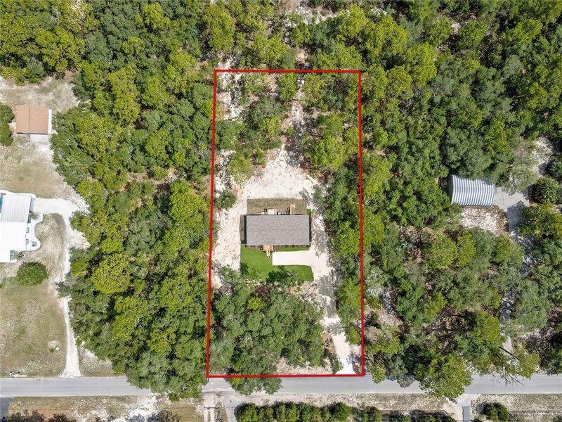 Site preparation for new homesites in , Homosassa (Image 45).