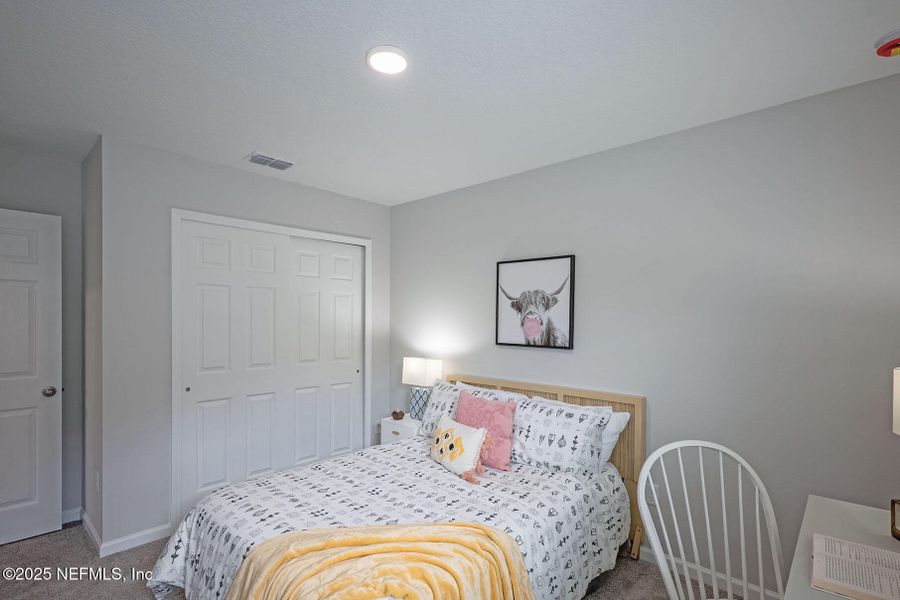 Furnished interior view inside a new home in , Jacksonville (Image 47). Furnished interior view inside a new home in , Jacksonville (Image 47).