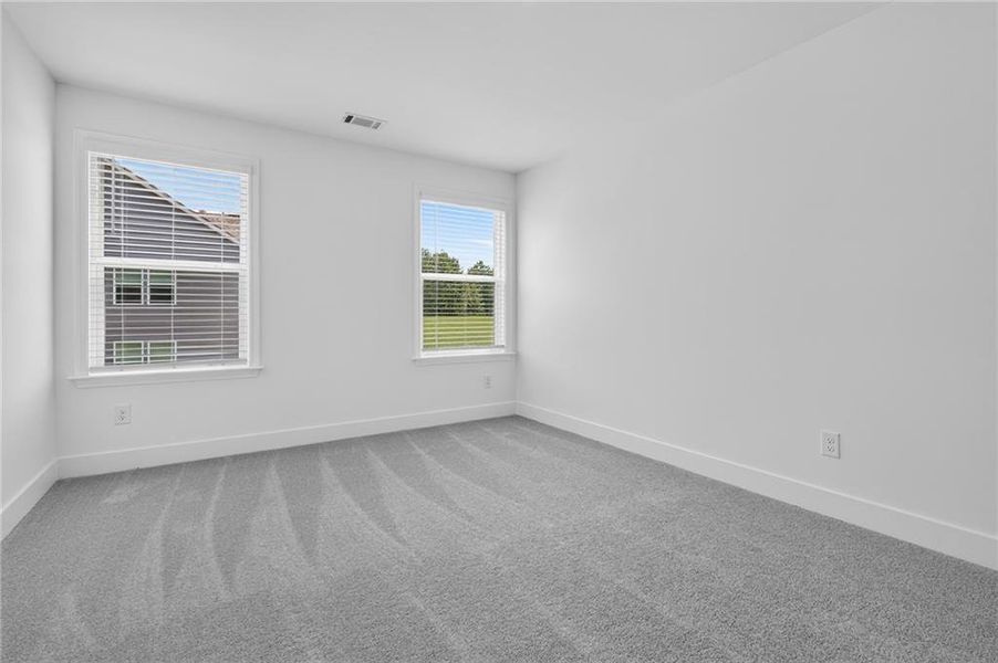 Spacious, unfurnished interior of a new home in Wellington Estates, Madison (Image 27).