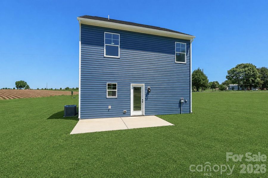 Exterior details and patio area of a home in , Stony Point (Image 21).