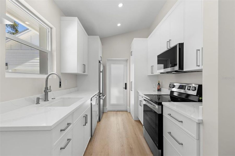 Furnished interior view inside a new home in , St. Petersburg (Image 48).