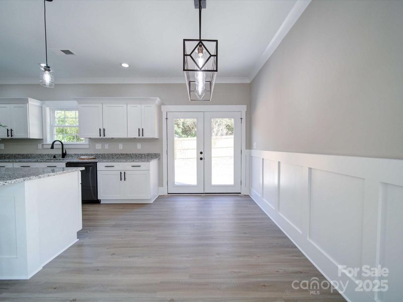 Photo Representation of previous build