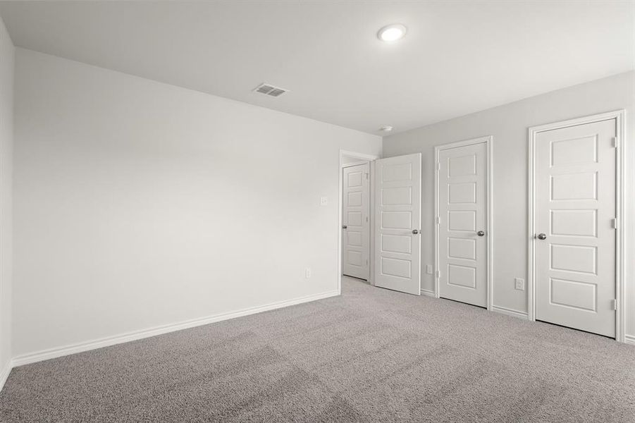 Spacious, unfurnished interior of a new home in Burgess Meadows, Cleburne (Image 18). Spacious, unfurnished interior of a new home in Burgess Meadows, Cleburne (Image 18).