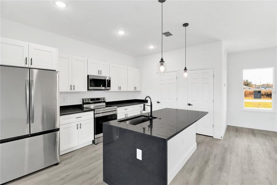 Furnished interior view inside a new home in , Ocala (Image 5).