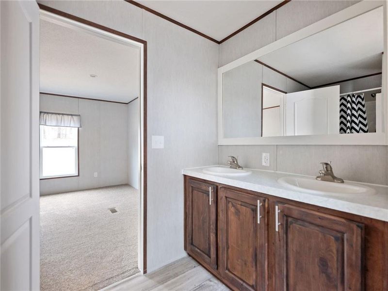 Furnished interior view inside a new home in , Gainesville (Image 5). Furnished interior view inside a new home in , Gainesville (Image 5).