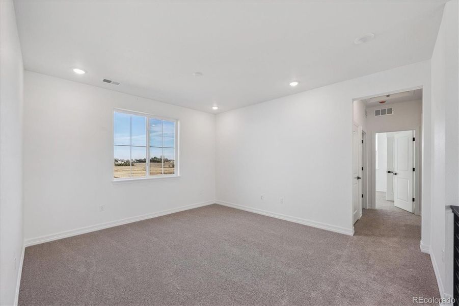 Spacious, unfurnished interior of a new home in Kitchel Lake, Timnath (Image 24). Spacious, unfurnished interior of a new home in Kitchel Lake, Timnath (Image 24).