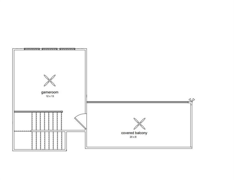 View of room layout View of room layout