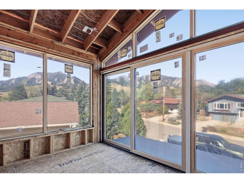 In-progress construction of a new home in , Boulder, CO (Image 9).