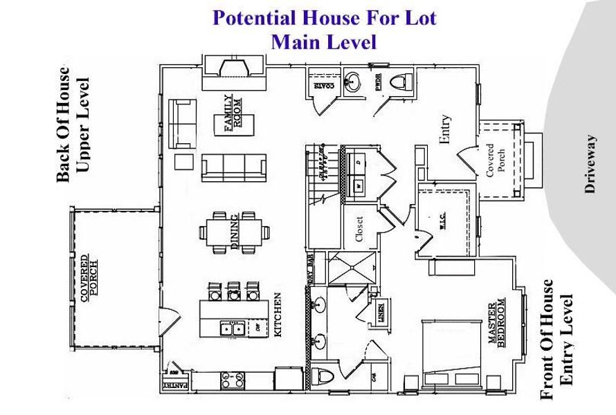 2D floor plan layout of this home in , Jasper, GA (Image 3).