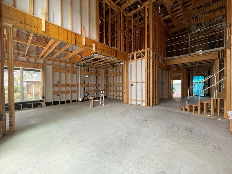 In-progress construction of a new home in , Houston, TX (Image 20). In-progress construction of a new home in , Houston, TX (Image 20).