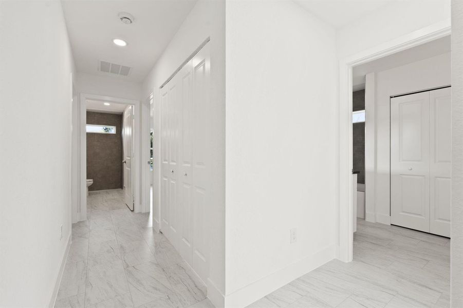Hall way