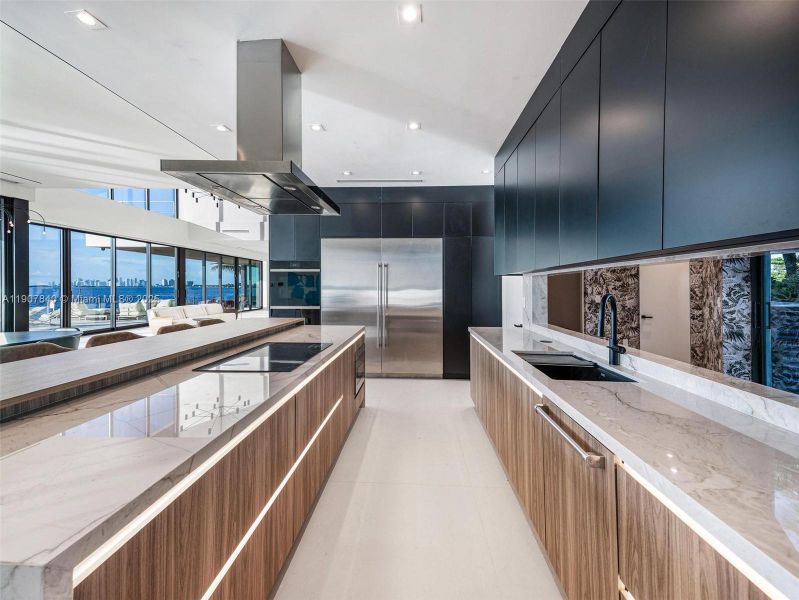 Furnished interior view inside a new home in , North Miami (Image 14). Furnished interior view inside a new home in , North Miami (Image 14).