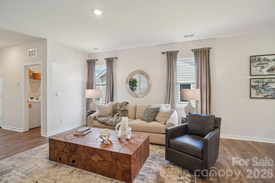 Photos are representative - model home