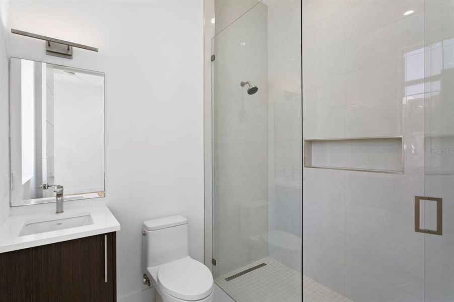 Furnished interior view inside a new home in , Tampa (Image 17).