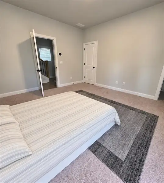 Furnished interior view inside a new home in , Duluth (Image 19). Furnished interior view inside a new home in , Duluth (Image 19).
