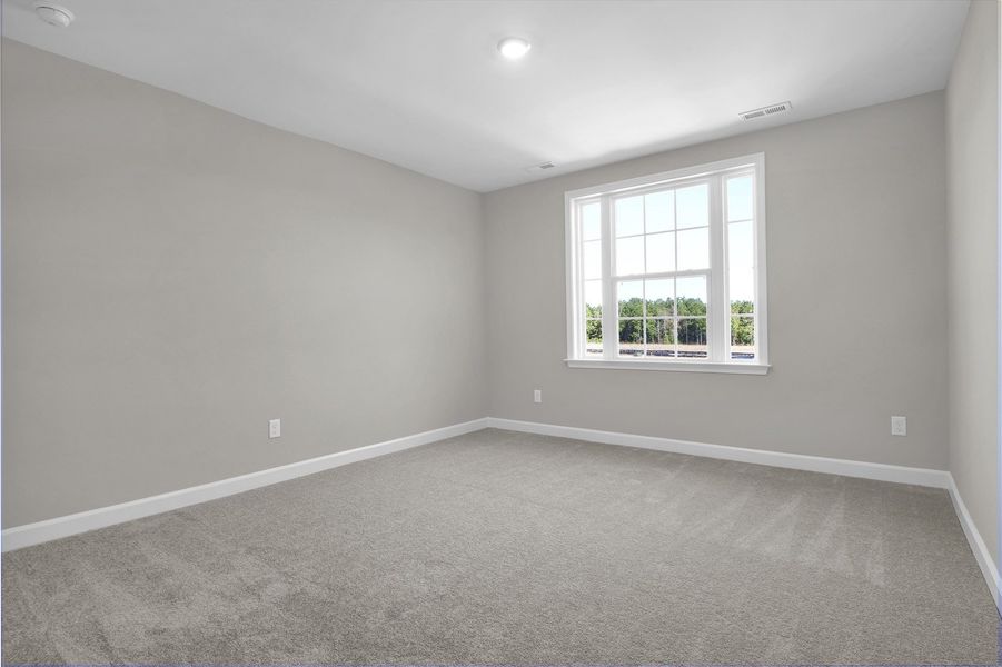 Spacious, unfurnished interior of a new home in Grand Park, Leland (Image 24).