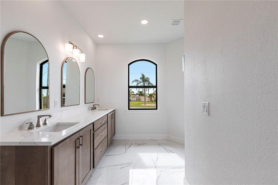 Furnished interior view inside a new home in , Port Charlotte (Image 13).