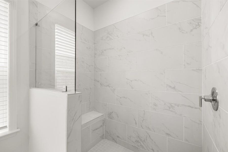 Furnished interior view inside a new home in The Court at Gainesville Township, Gainesville (Image 10).