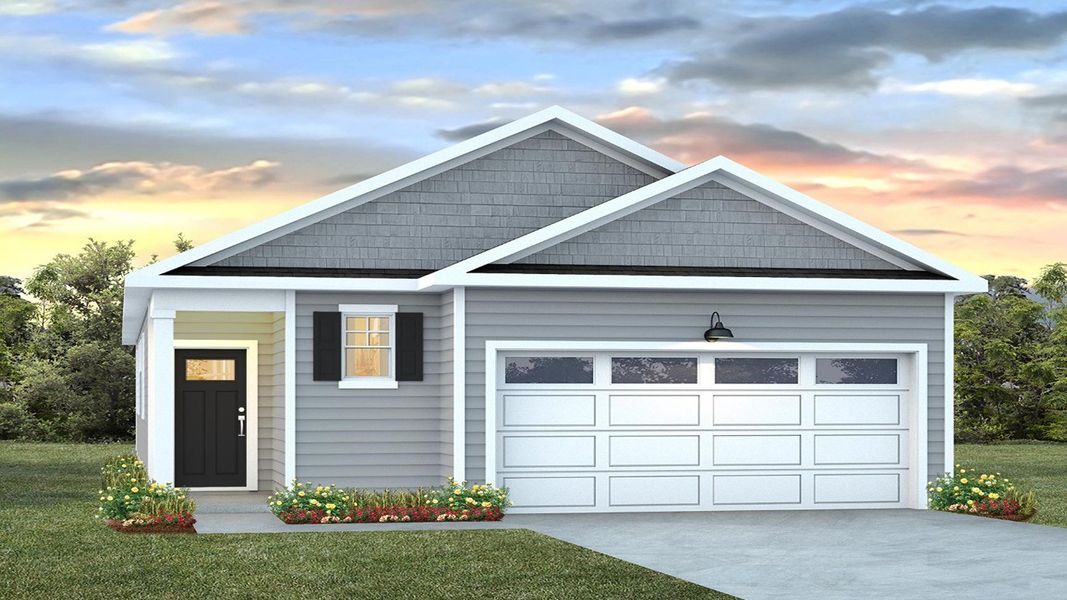 Front exterior of a home in the Altama community, located in Brunswick, GA (Image 12).