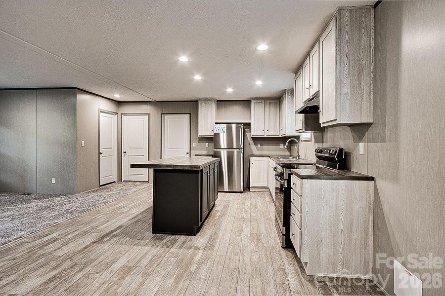 Furnished interior view inside a new home in , Asheboro (Image 11).