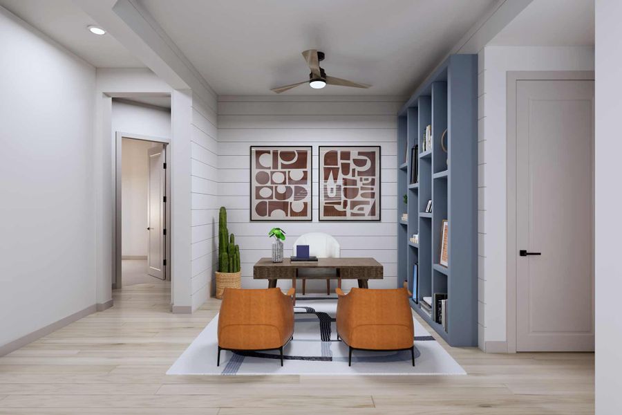 The Flatonia - Study