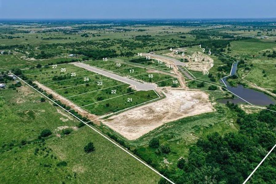 Aerial view of entire phase 1 (labeled) Aerial view of entire phase 1 (labeled)