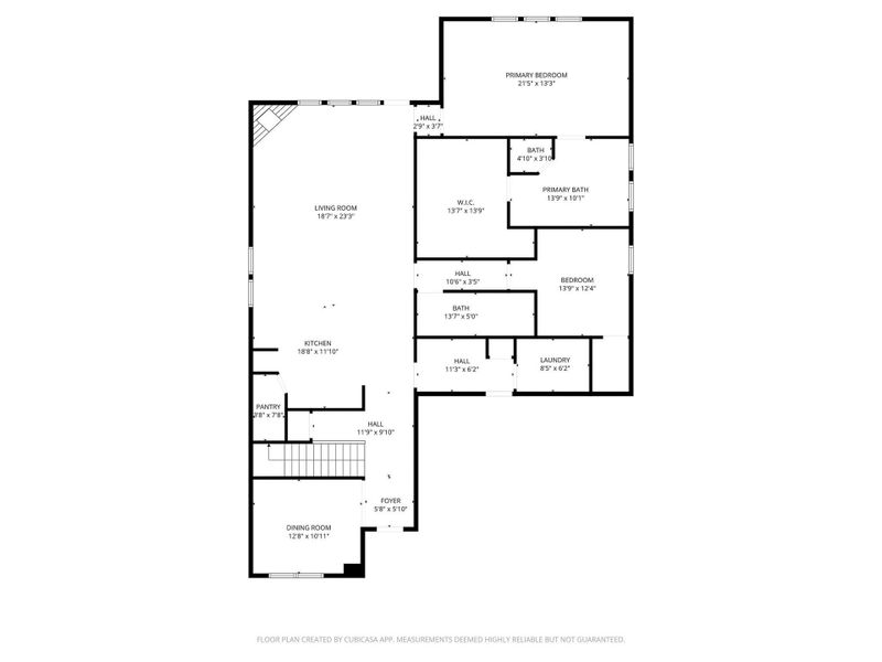 2D floor plan layout of this home in , Livingston, TX (Image 6). 2D floor plan layout of this home in , Livingston, TX (Image 6).