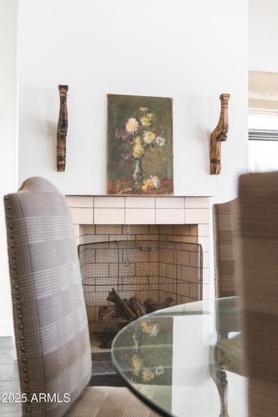 Dining Fireplace Dining Fireplace