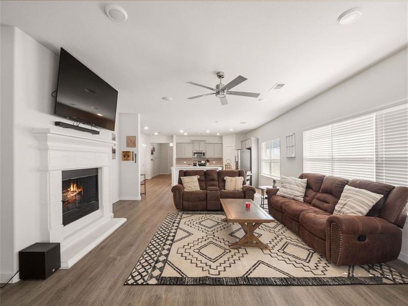 Wood Burning Fireplace Wood Burning Fireplace