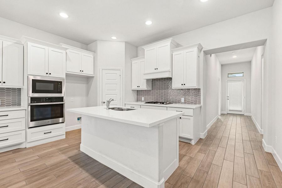 Furnished interior view inside a new home in The Grand Prairie, Hockley (Image 11).