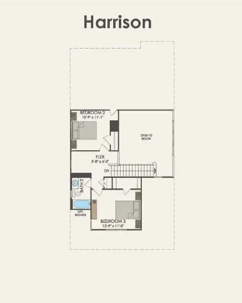 2nd Floor plan