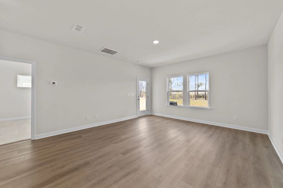 Spacious, unfurnished interior of a new home in Blue Heron Retreat, Little River (Image 17). Spacious, unfurnished interior of a new home in Blue Heron Retreat, Little River (Image 17).