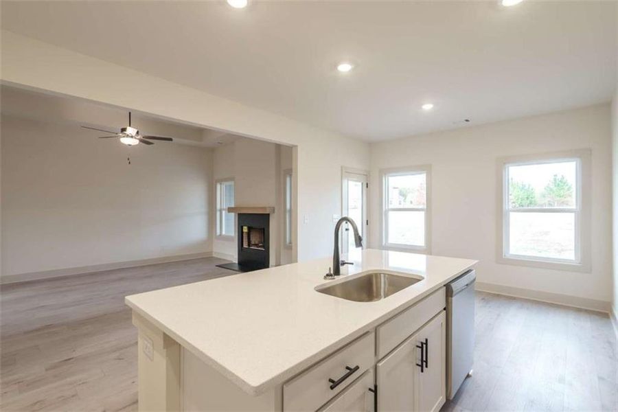 Furnished interior view inside a new home in , Good Hope (Image 9).