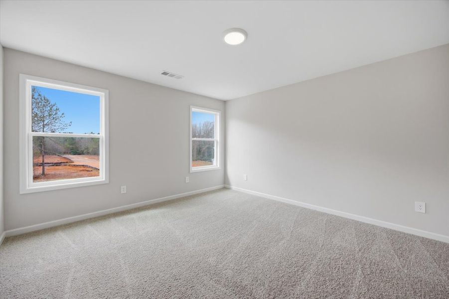Spacious, unfurnished interior of a new home in Creekside Manor, Thomaston (Image 16). Spacious, unfurnished interior of a new home in Creekside Manor, Thomaston (Image 16).