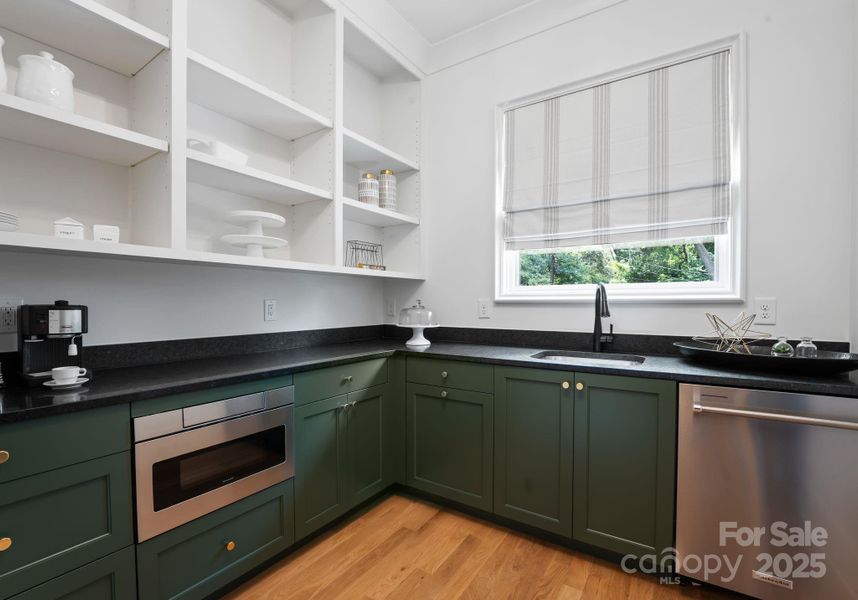 Furnished interior view inside a new home in , Charlotte (Image 17).