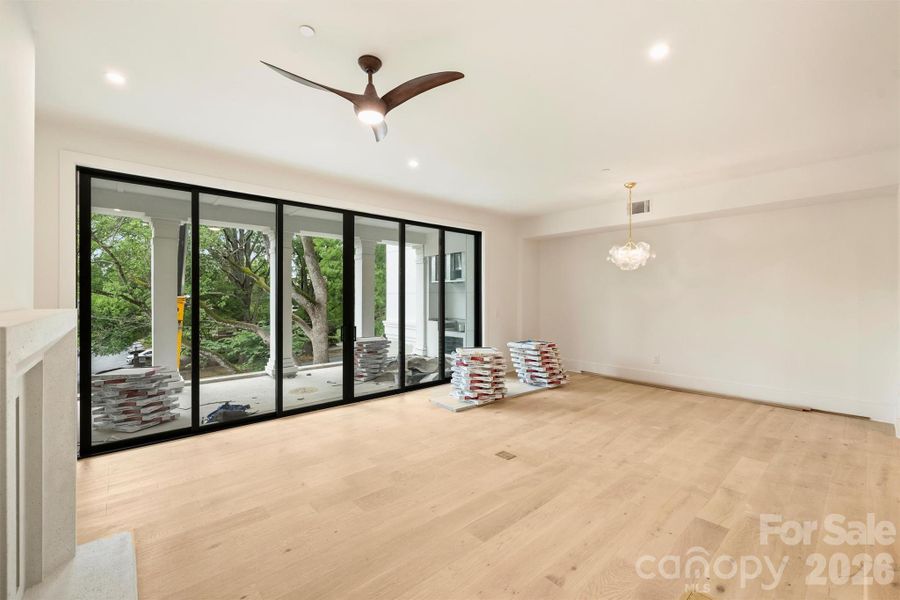 Spacious, unfurnished interior of a new home in , Charlotte (Image 24). Spacious, unfurnished interior of a new home in , Charlotte (Image 24).