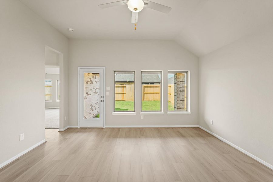 Spacious, unfurnished interior of a new home in Jubilee, Hockley (Image 16). Spacious, unfurnished interior of a new home in Jubilee, Hockley (Image 16).