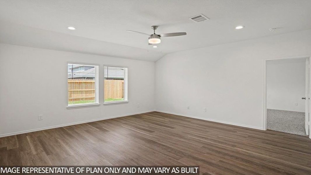 Spacious, unfurnished interior of a new home in Newport Pointe, Crosby (Image 9).