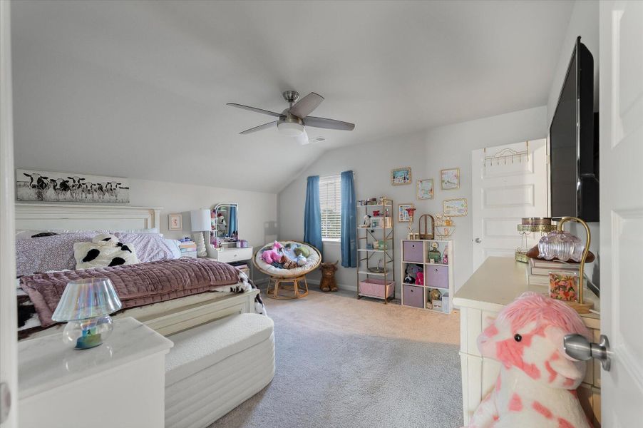 Furnished interior view inside a new home in , Johns Island (Image 49).