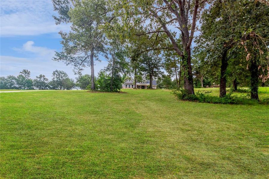 Exterior details and patio area of a home in , Brownsboro (Image 23). Exterior details and patio area of a home in , Brownsboro (Image 23).
