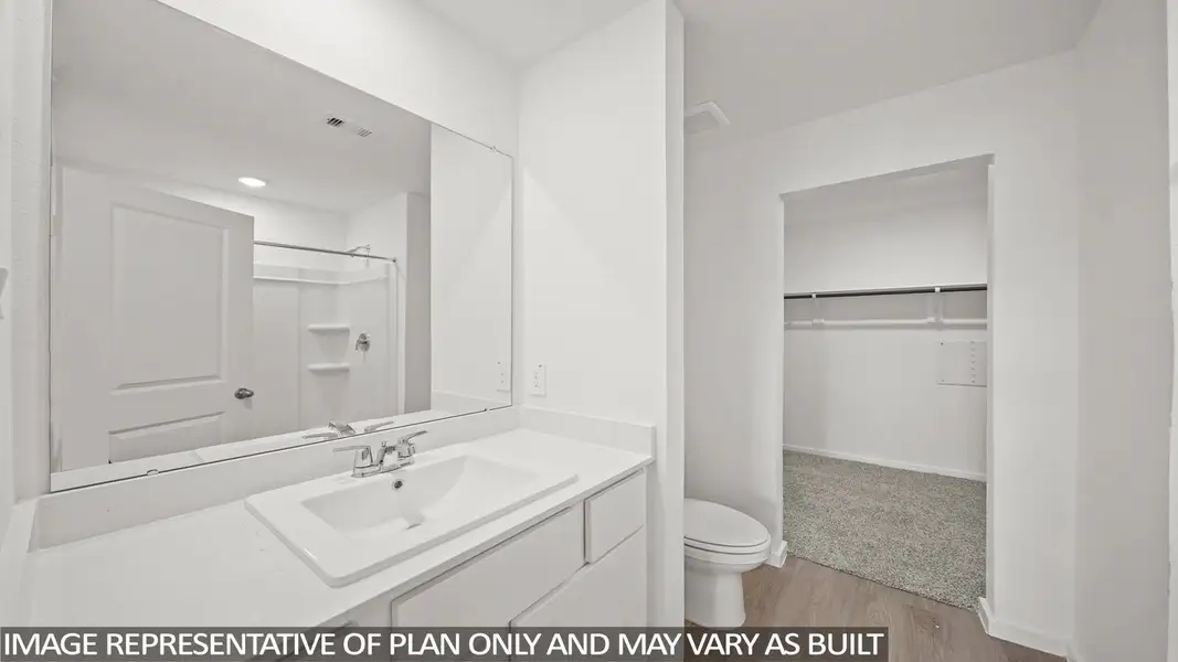 Furnished interior view inside a new home in Eastern Wells, Jarrell (Image 5).