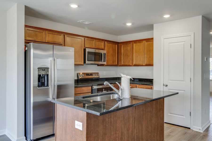 Furnished interior view inside a new home in Haynes Park, Columbia (Image 5).