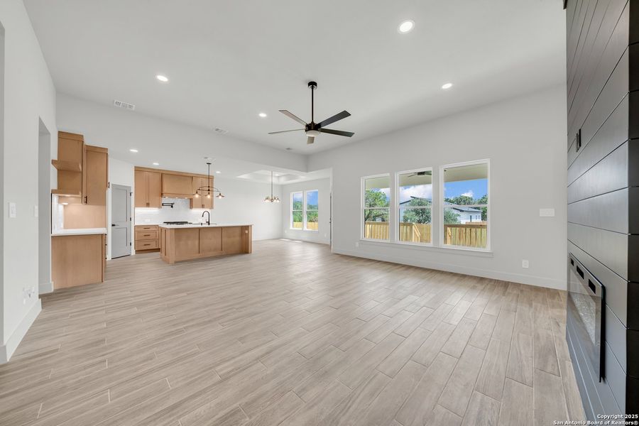 Spacious, unfurnished interior of a new home in , Spring Branch (Image 20). Spacious, unfurnished interior of a new home in , Spring Branch (Image 20).