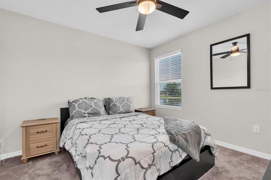 Furnished interior view inside a new home in Crosswind Point, Parrish (Image 25).