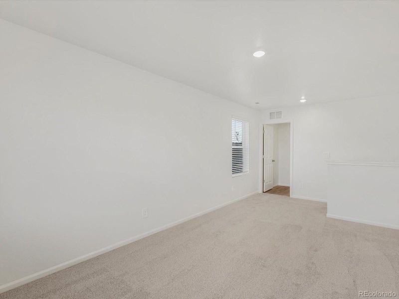 Spacious, unfurnished interior of a new home in Westgate, Greeley (Image 25). Spacious, unfurnished interior of a new home in Westgate, Greeley (Image 25).