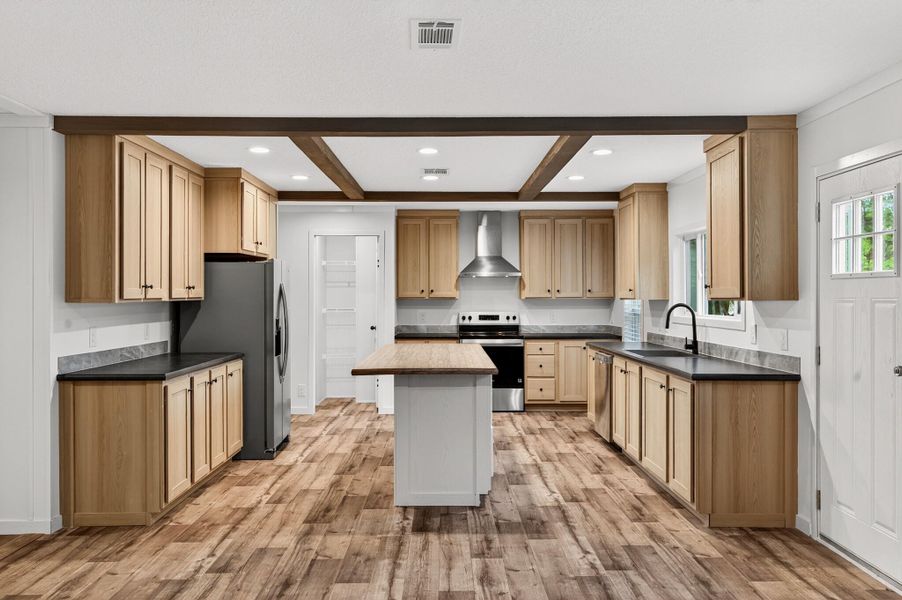 Furnished interior view inside a new home in , Eutawville (Image 10).