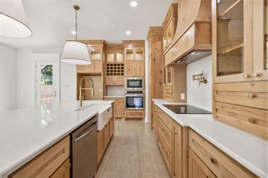 Furnished interior view inside a new home in , Sansom Park (Image 6).