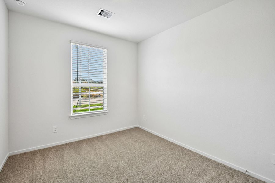 Spacious, unfurnished interior of a new home in Riviera Pines - Premier Series, Huffman (Image 32).
