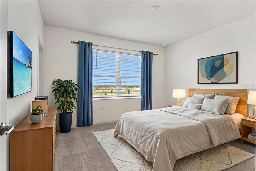 Furnished interior view inside a new home in , Bradenton (Image 8).